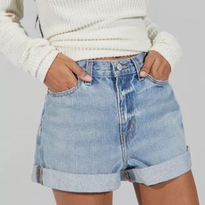 New BDG mom shorts